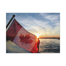 "Canadian Sunset" - Inspirational Northern Ontario Nature Canvas Wall Art - Original Photography