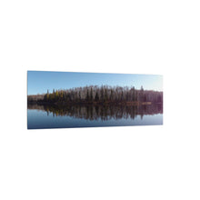 "Still Waters Make Sound Waves" - Inspirational Northern Ontario Nature Canvas Wall Art - Original Photography