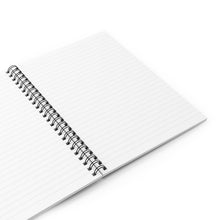 "Sunlight Through a Mushroom" Spiral Notebook - Ruled Line