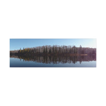 "Still Waters Make Sound Waves" - Inspirational Northern Ontario Nature Canvas Wall Art - Original Photography