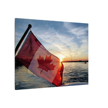 "Canadian Sunset" - Inspirational Northern Ontario Nature Canvas Wall Art - Original Photography