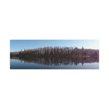 "Still Waters Make Sound Waves" - Inspirational Northern Ontario Nature Canvas Wall Art - Original Photography