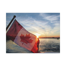 "Canadian Sunset" - Inspirational Northern Ontario Nature Canvas Wall Art - Original Photography