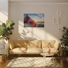 "Canadian Sunset" - Inspirational Northern Ontario Nature Canvas Wall Art - Original Photography