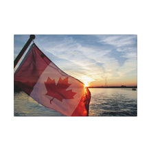 "Canadian Sunset" - Inspirational Northern Ontario Nature Canvas Wall Art - Original Photography