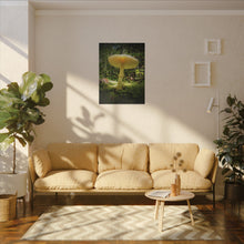 "Sunlight Through a Mushroom" - Inspirational Northern Ontario Nature Canvas Wall Art - Original Photography