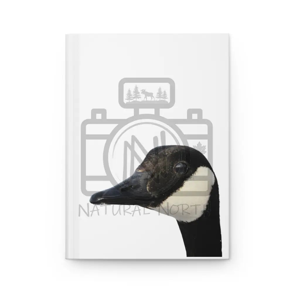 ’A Goosey Stare’ Hardcover Journal Matte Paper Products
