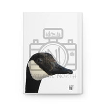 ’A Goosey Stare’ Hardcover Journal Matte Paper Products