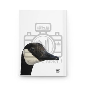 ’A Goosey Stare’ Hardcover Journal Matte Paper Products