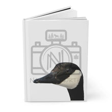 ’A Goosey Stare’ Hardcover Journal Matte Paper Products