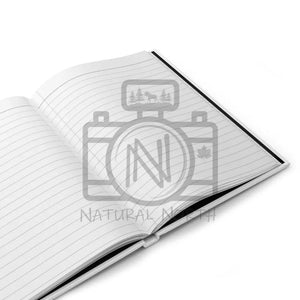’A Goosey Stare’ Hardcover Journal Matte Paper Products