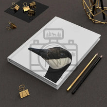 ’A Goosey Stare’ Hardcover Journal Matte Paper Products