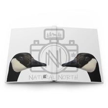 ’A Goosey Stare’ Hardcover Journal Matte Paper Products