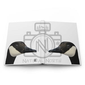 ’A Goosey Stare’ Hardcover Journal Matte Paper Products
