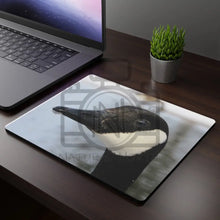 ’A Goosey Stare’ Rectangular Mouse Pad Home Decor