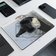 ’A Goosey Stare’ Rectangular Mouse Pad Home Decor