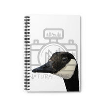 ’A Goosey Stare’ Spiral Notebook - Ruled Line One Size Paper Products