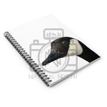 ’A Goosey Stare’ Spiral Notebook - Ruled Line Paper Products