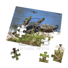 ’Basking Painted Turtles’ Jigsaw Puzzle (30 110 252 500 1000-Piece)