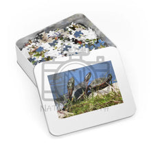 ’Basking Painted Turtles’ Jigsaw Puzzle (30 110 252 500 1000-Piece)