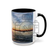 ’Canadian Sunset’ Accent Coffee Mug (11 15Oz)