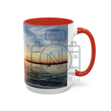 ’Canadian Sunset’ Accent Coffee Mug (11 15Oz)