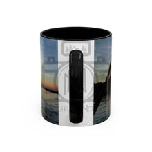 ’Canadian Sunset’ Accent Coffee Mug (11 15Oz)