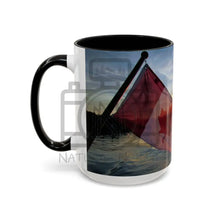 ’Canadian Sunset’ Accent Coffee Mug (11 15Oz)