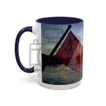 ’Canadian Sunset’ Accent Coffee Mug (11 15Oz)