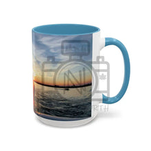 ’Canadian Sunset’ Accent Coffee Mug (11 15Oz)