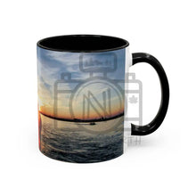 ’Canadian Sunset’ Accent Coffee Mug (11 15Oz)