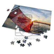 ’Canadian Sunset’ Jigsaw Puzzle (30 110 252 500 1000-Piece)