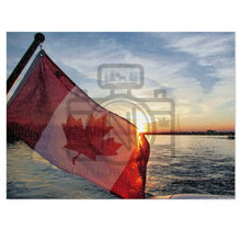 ’Canadian Sunset’ Jigsaw Puzzle (30 110 252 500 1000-Piece) 20.5’’ × 15’’ (500 Pcs)