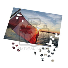 ’Canadian Sunset’ Jigsaw Puzzle (30 110 252 500 1000-Piece)