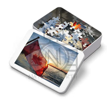 ’Canadian Sunset’ Jigsaw Puzzle (30 110 252 500 1000-Piece)