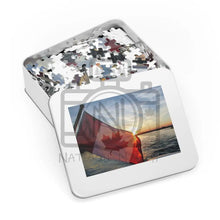 ’Canadian Sunset’ Jigsaw Puzzle (30 110 252 500 1000-Piece)