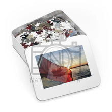 ’Canadian Sunset’ Jigsaw Puzzle (30 110 252 500 1000-Piece)