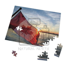 ’Canadian Sunset’ Jigsaw Puzzle (30 110 252 500 1000-Piece)
