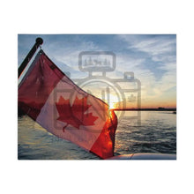 ’Canadian Sunset’ Jigsaw Puzzle (30 110 252 500 1000-Piece) 9.6’’ × 8’’ Pcs)
