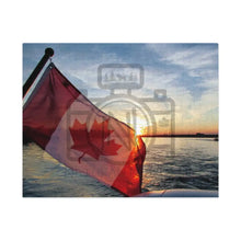 ’Canadian Sunset’ Jigsaw Puzzle (30 110 252 500 1000-Piece) 9.6’’ × 8’’ (110 Pcs)