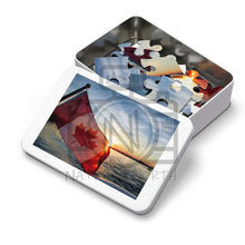 ’Canadian Sunset’ Jigsaw Puzzle (30 110 252 500 1000-Piece)