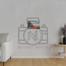 ’Canadian Sunset’ On Matte Canvas Stretched 0.75’’