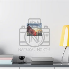 ’Canadian Sunset’ On Matte Canvas Stretched 0.75’’