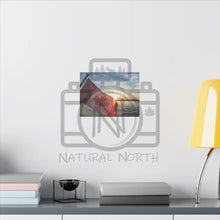 ’Canadian Sunset’ On Matte Canvas Stretched 0.75’’