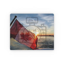 ’Canadian Sunset’ Rectangular Mouse Pad 9.3″ X 7.8’’ / Rectangle Home Decor