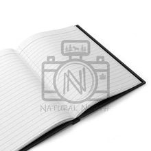 ’Red Maple In The Pines’ Hardcover Journal Matte Paper Products