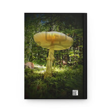 ’Sunlight Through A Mushroom’ Hardcover Journal Matte Paper Products