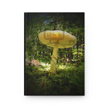 ’Sunlight Through A Mushroom’ Hardcover Journal Matte Paper Products
