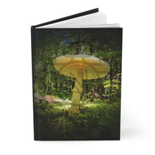 ’Sunlight Through A Mushroom’ Hardcover Journal Matte Paper Products
