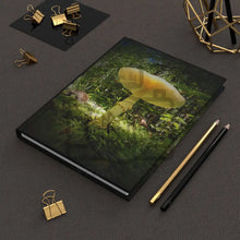 ’Sunlight Through A Mushroom’ Hardcover Journal Matte Paper Products